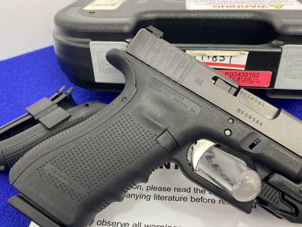 CUSTOM Glock 34 Gen 4 LONGSLIDE 9mm Ported Slide *DESIRABLE SERVICE PISTOL*-img-12