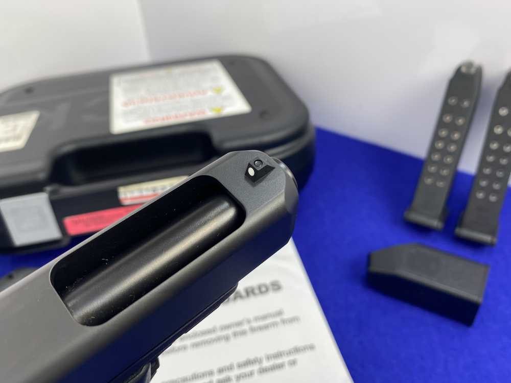 CUSTOM Glock 34 Gen 4 LONGSLIDE 9mm Ported Slide *DESIRABLE SERVICE PISTOL*-img-22