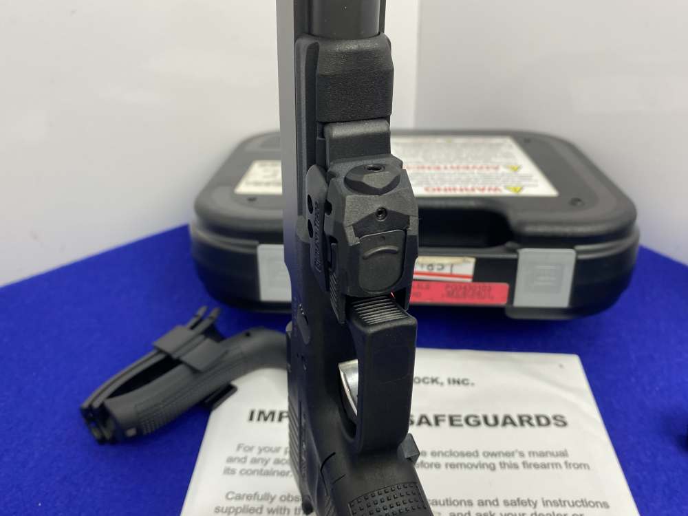 CUSTOM Glock 34 Gen 4 LONGSLIDE 9mm Ported Slide *DESIRABLE SERVICE PISTOL*-img-26