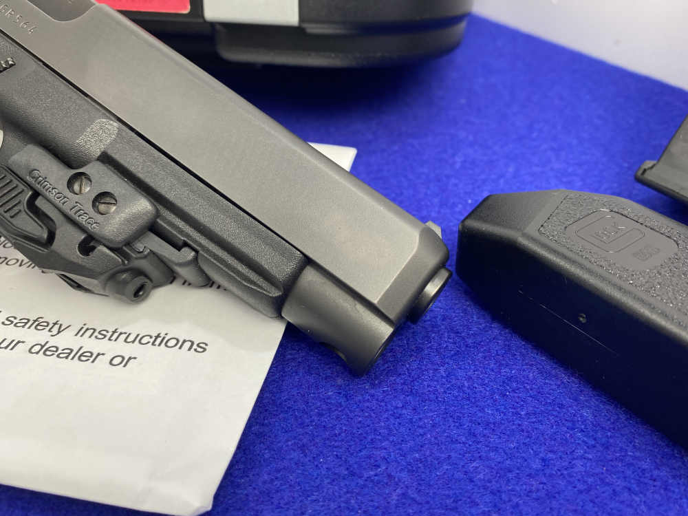 CUSTOM Glock 34 Gen 4 LONGSLIDE 9mm Ported Slide *DESIRABLE SERVICE PISTOL*-img-16