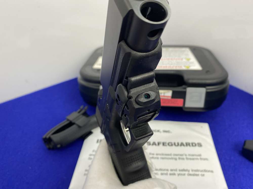 CUSTOM Glock 34 Gen 4 LONGSLIDE 9mm Ported Slide *DESIRABLE SERVICE PISTOL*-img-27