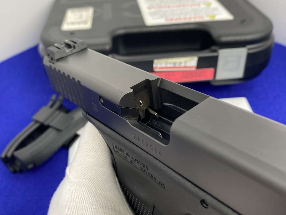 CUSTOM Glock 34 Gen 4 LONGSLIDE 9mm Ported Slide *DESIRABLE SERVICE PISTOL*-img-36