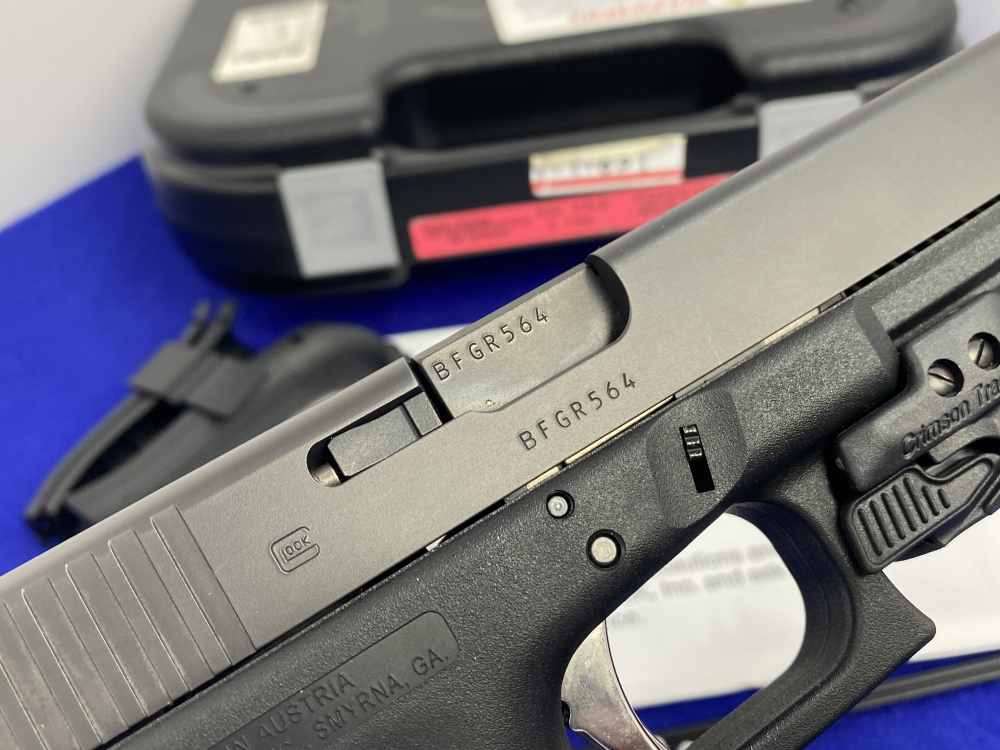 CUSTOM Glock 34 Gen 4 LONGSLIDE 9mm Ported Slide *DESIRABLE SERVICE PISTOL*-img-33