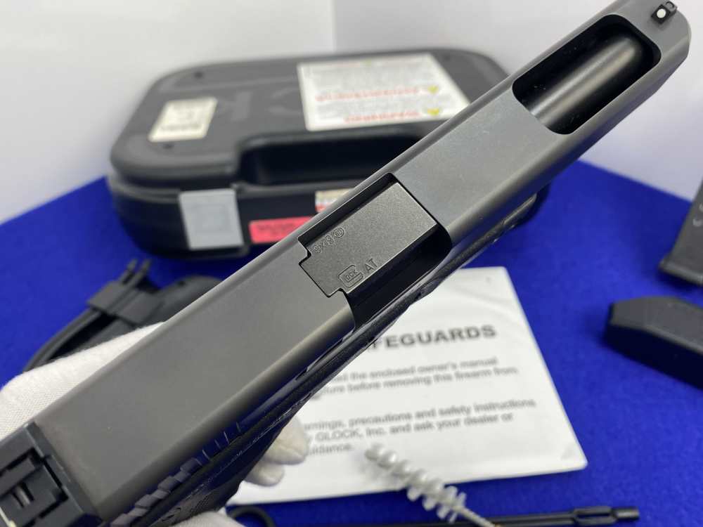 CUSTOM Glock 34 Gen 4 LONGSLIDE 9mm Ported Slide *DESIRABLE SERVICE PISTOL*-img-20