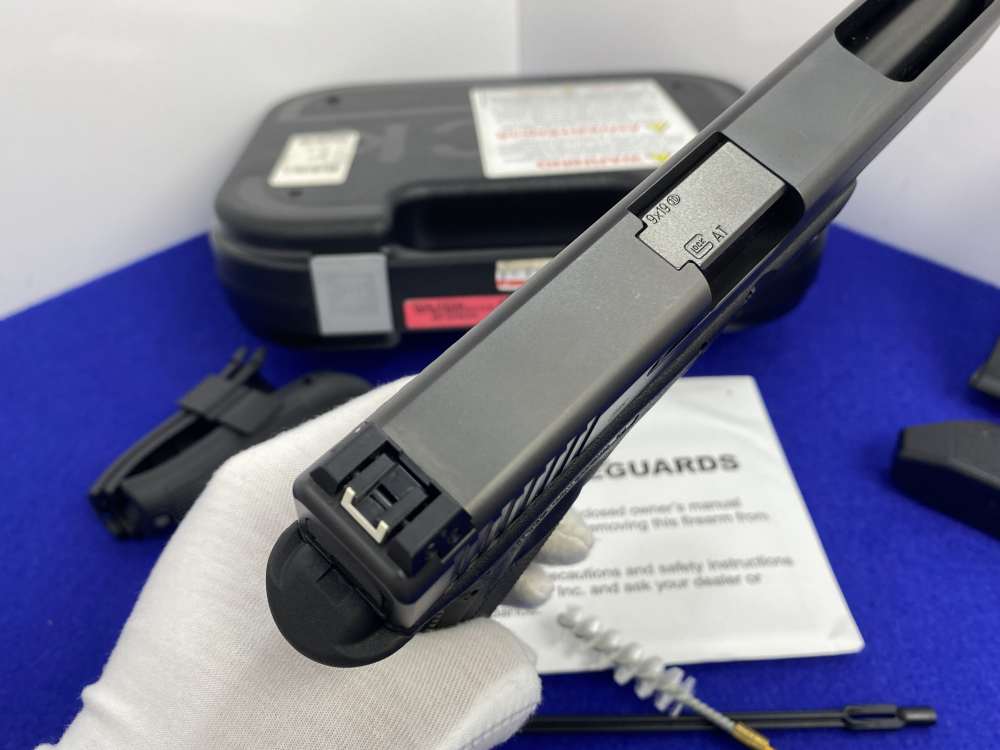 CUSTOM Glock 34 Gen 4 LONGSLIDE 9mm Ported Slide *DESIRABLE SERVICE PISTOL*-img-19