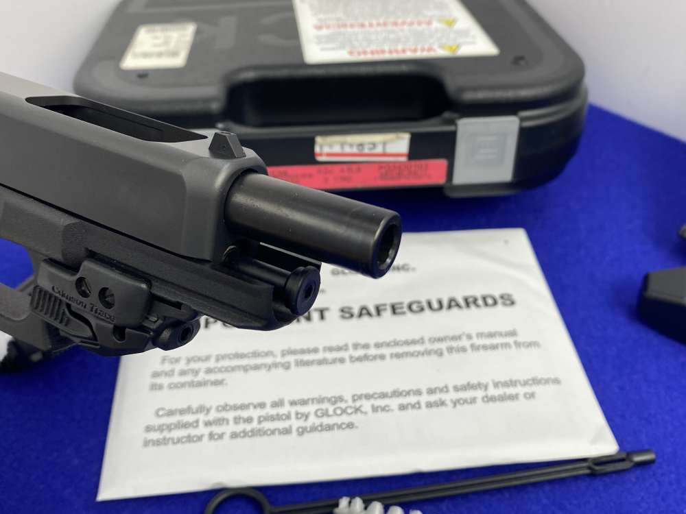 CUSTOM Glock 34 Gen 4 LONGSLIDE 9mm Ported Slide *DESIRABLE SERVICE PISTOL*-img-38