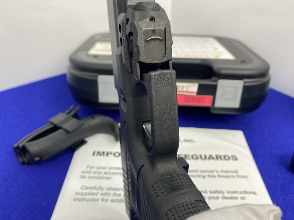 CUSTOM Glock 34 Gen 4 LONGSLIDE 9mm Ported Slide *DESIRABLE SERVICE PISTOL*-img-25