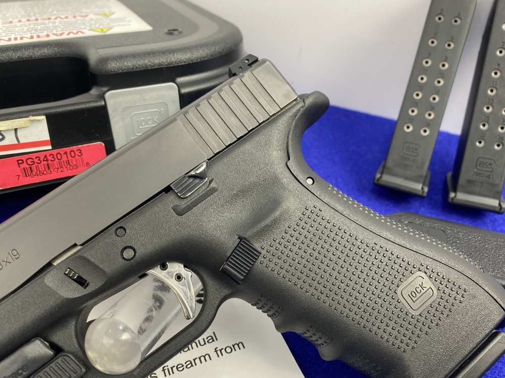 CUSTOM Glock 34 Gen 4 LONGSLIDE 9mm Ported Slide *DESIRABLE SERVICE PISTOL*-img-4