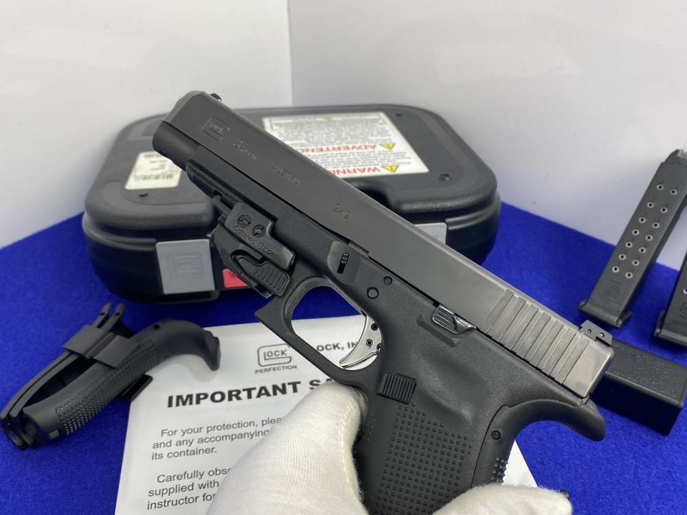CUSTOM Glock 34 Gen 4 LONGSLIDE 9mm Ported Slide *DESIRABLE SERVICE PISTOL*-img-31