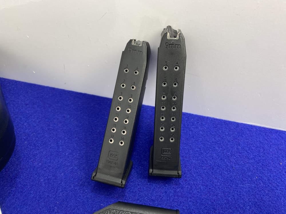 CUSTOM Glock 34 Gen 4 LONGSLIDE 9mm Ported Slide *DESIRABLE SERVICE PISTOL*-img-42
