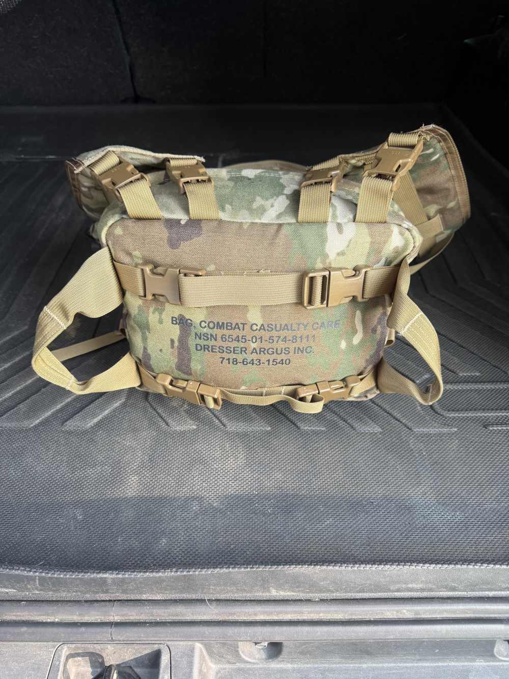 US Army Combat Casualty Care Bag, Complete & Assembled NSN 6545-01-574-8111-img-1