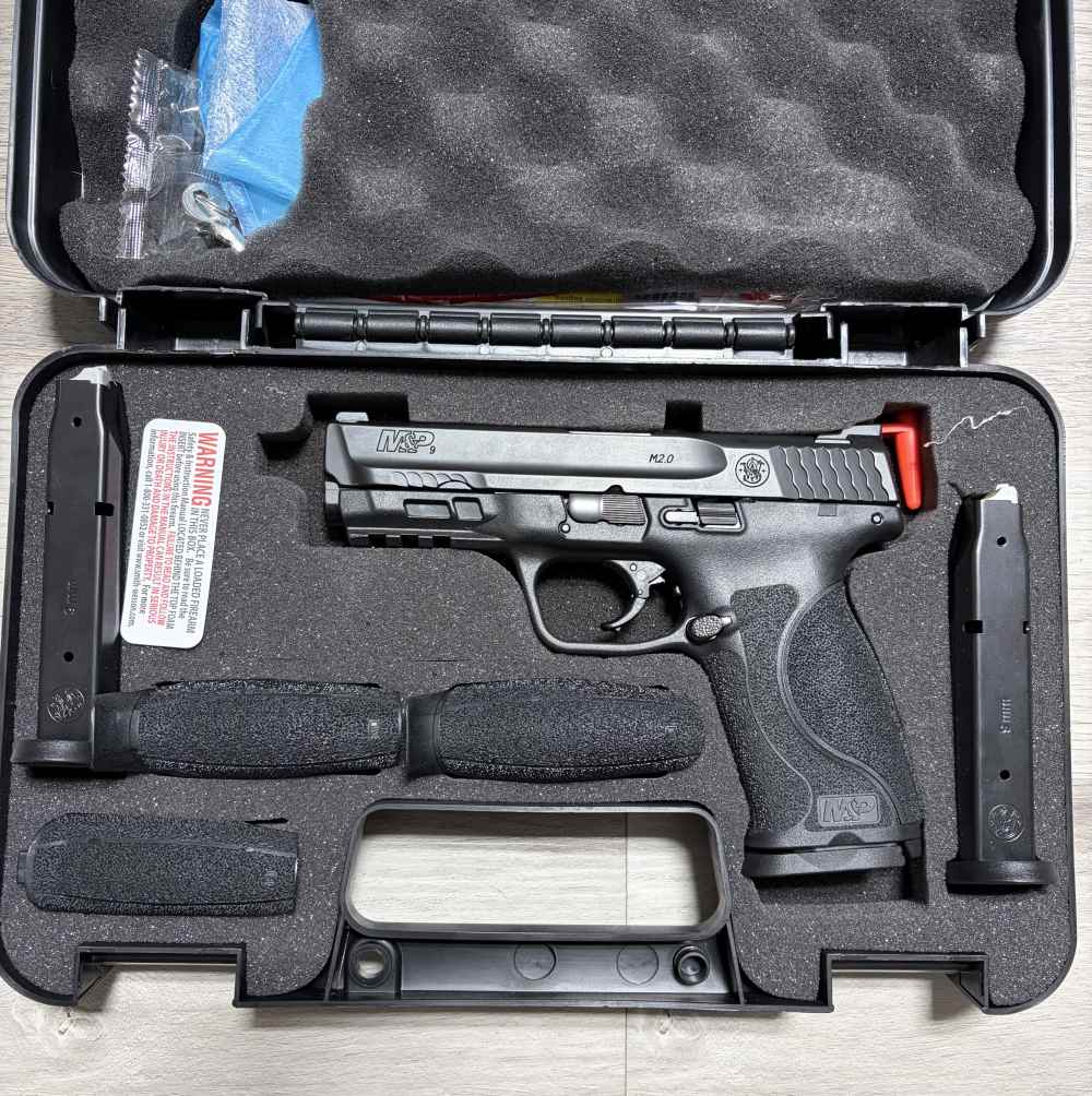 NEW! Smith & Wesson M&P9 2.0, 9mm, 17+1RD, 4.25", 11518-img-1