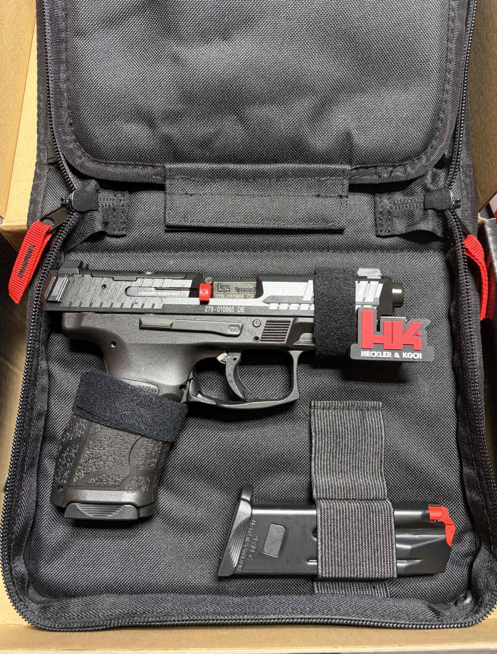 NEW! Heckler & Koch VP9A1K, 9MM, 10+1RD, 4.09, 81001059 *CA Comp! -img-1