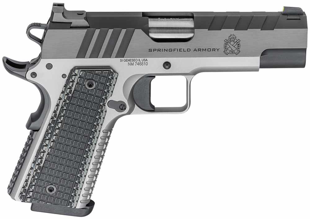 NEW! Springfield Armory 1911 Emissary, 45ACP 8+1RD, 4.25", PX9318L-img-0