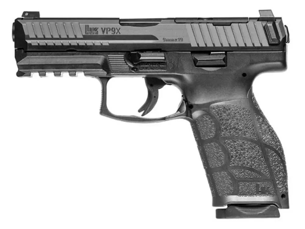 NEW! Heckler & Koch HK VP9A1X, 9MM, 10+1RD, 4.09", 81001216 *CA COMP!-img-0