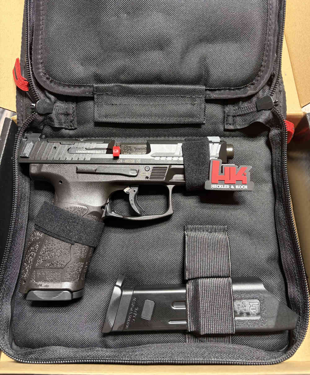 NEW! Heckler & Koch HK VP9A1X, 9MM, 10+1RD, 4.09", 81001216 *CA COMP!-img-1