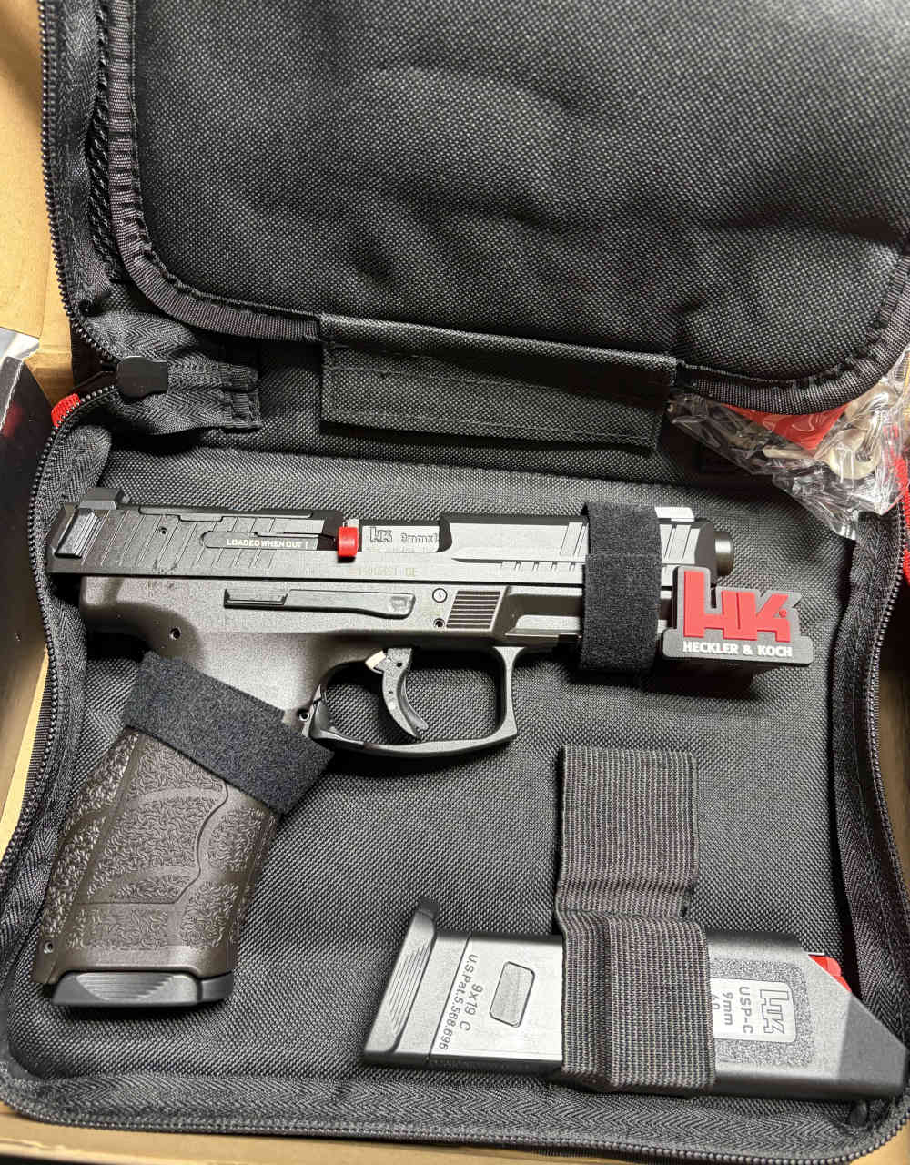 NEW! Heckler & Koch VP9A1F, 9MM, 10+1RD, 4.5", 81001163, *CA COMP!-img-1