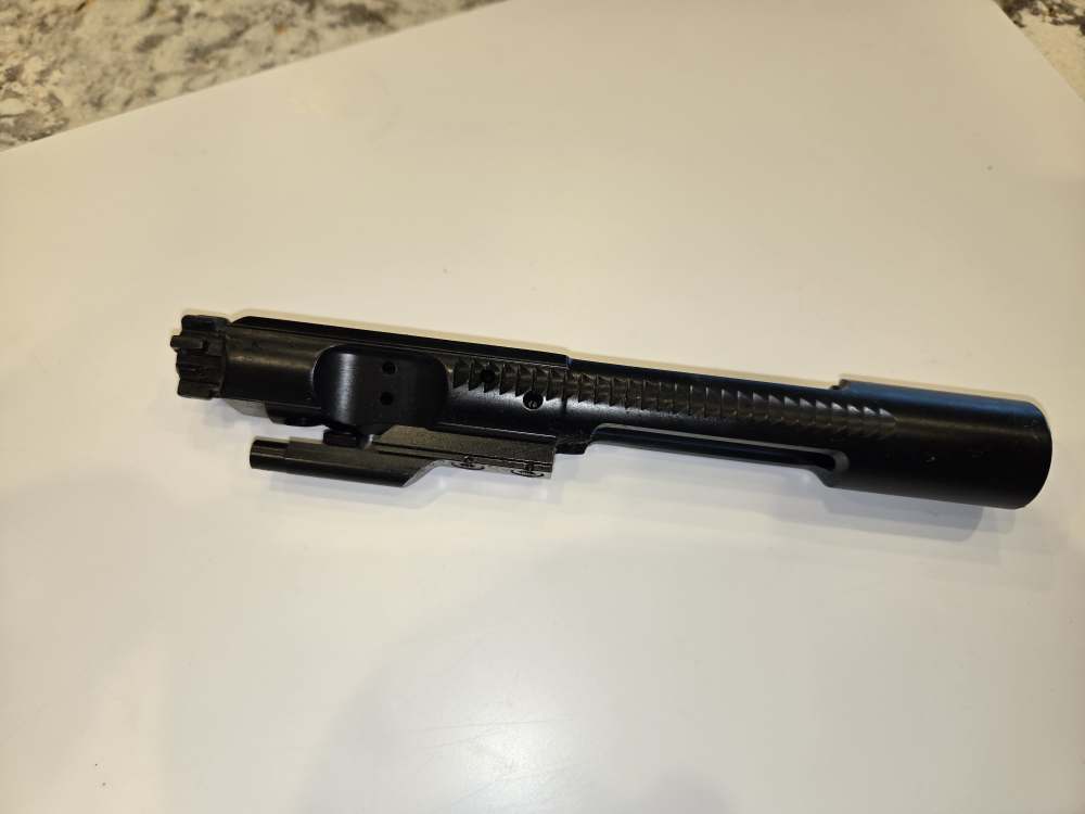Toolcraft 5.56 NATO Complete M16 Bolt Carrier Group - Nitride BCG-img-1