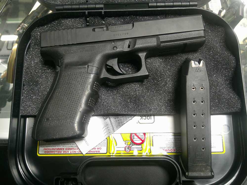 USED! Glock 21 Gen 4, 45ACP, 13+1RD, 4.6", PI2150204-img-1