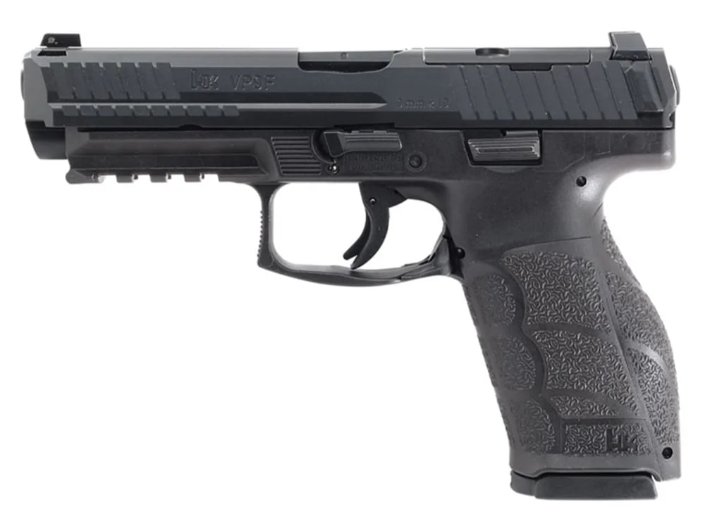 NEW! Heckler & Koch VP9A1F, 9MM, 10+1RD, 4.5", 81001067, *CA COMP!-img-0