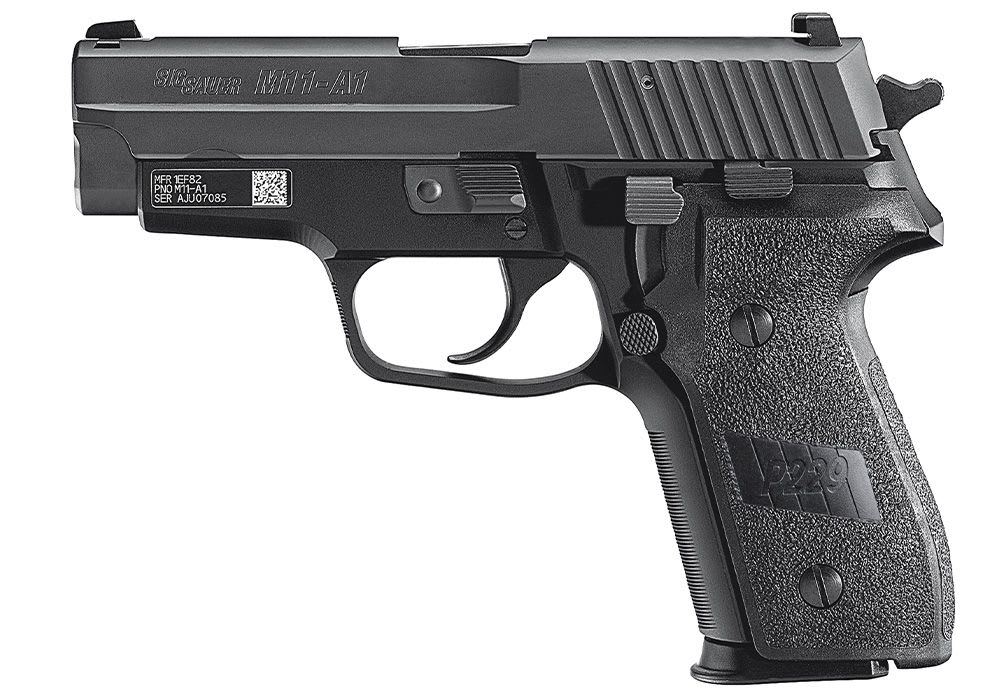 NEW! Sig P229 WM11-A1, 9MM, 15+1, 3.9", SigLite Night Sights-img-0