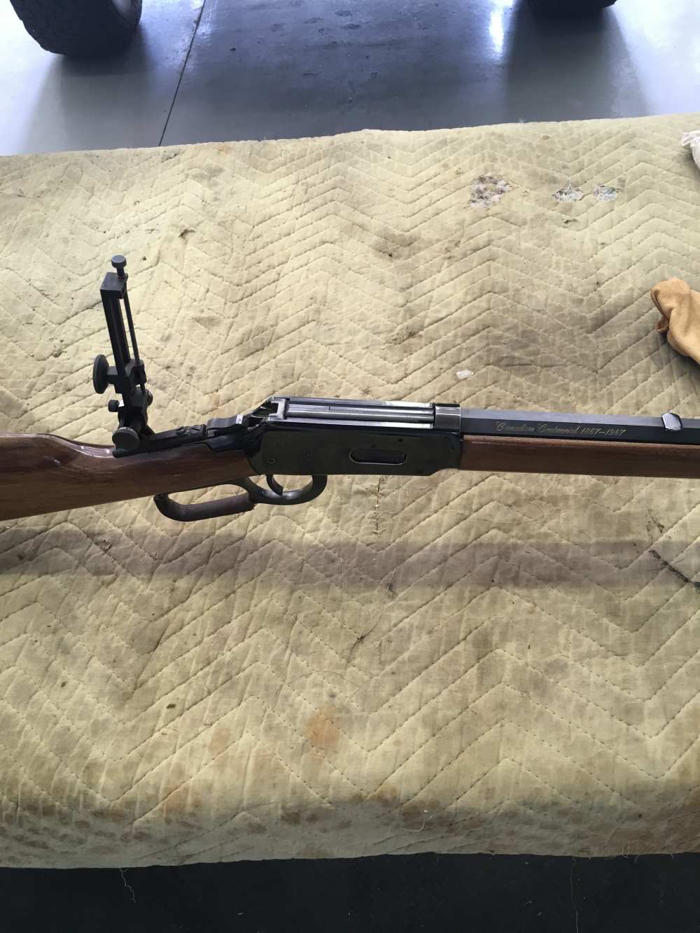 Winchester Canadian Commemorative Lever 30-30-img-4