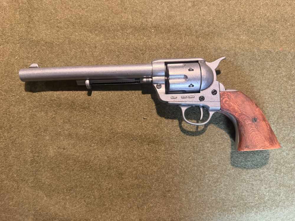 Denix Colt 1873 Single Action Army Peacemaker Replica 7.5” – Non-Firing-img-1