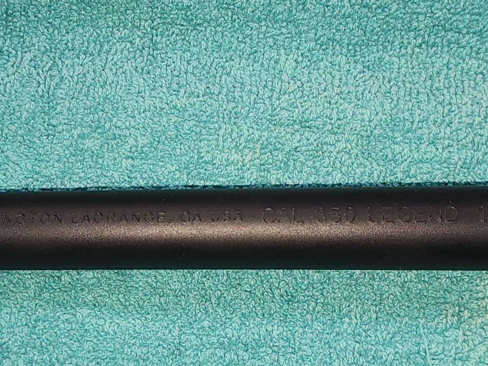 Remington 783 SA Complete Barreled action bolt trigger 20" Bbl New Black-img-10