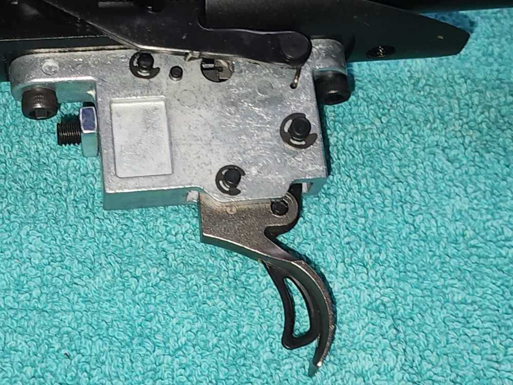 Remington 783 SA Complete Barreled action bolt trigger 20" Bbl New Black-img-9