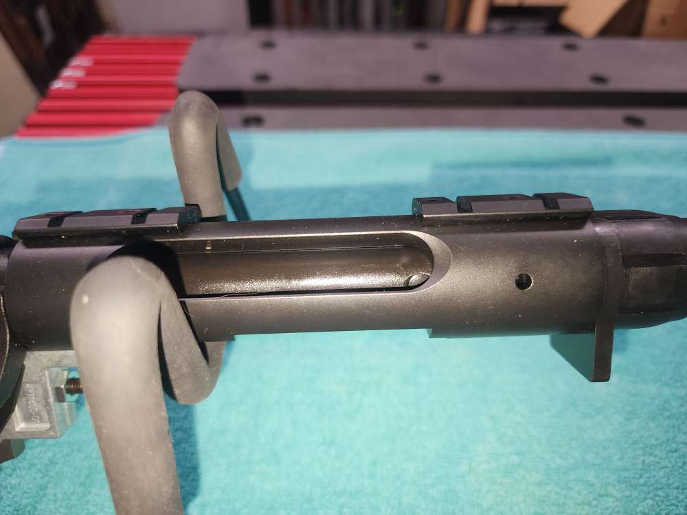 Remington 783 SA Complete Barreled action bolt trigger 20" Bbl New Black-img-4