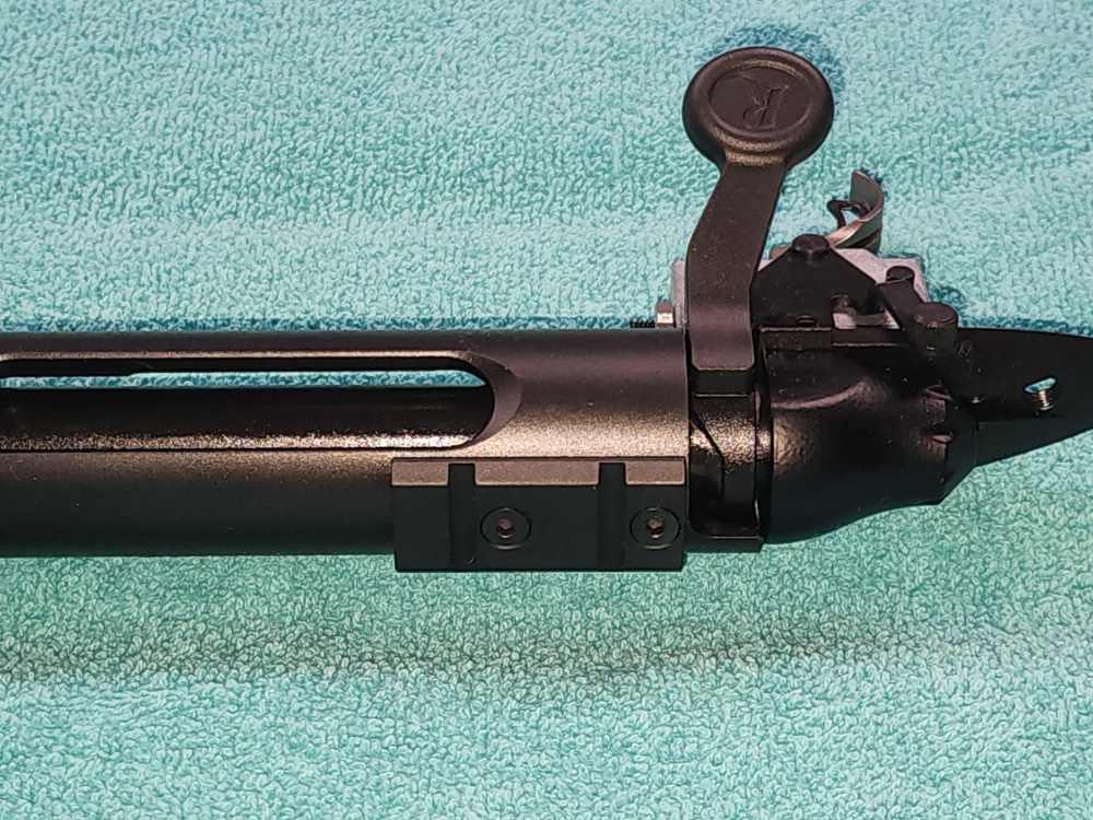 Remington 783 SA Complete Barreled action bolt trigger 20" Bbl New Black-img-13