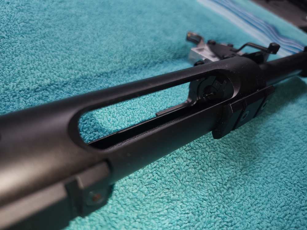 Remington 783 SA Complete Barreled action bolt trigger 20" Bbl New Black-img-7
