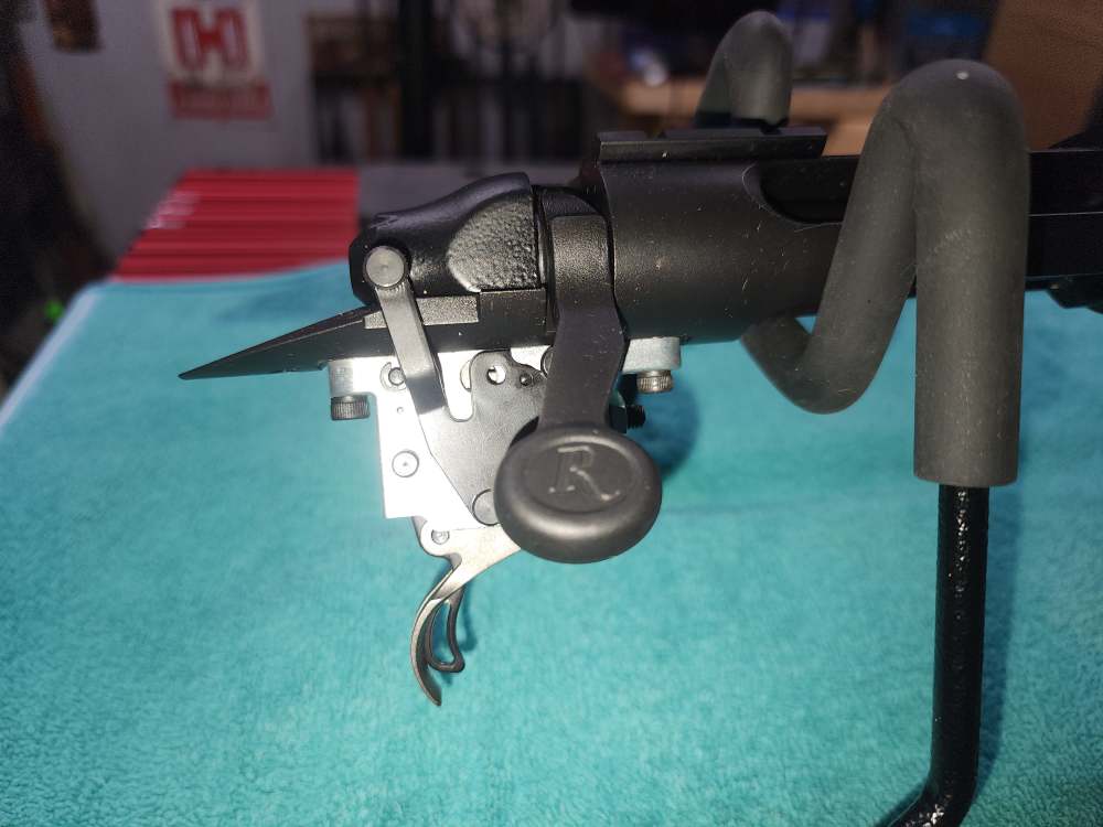 Remington 783 SA Complete Barreled action bolt trigger 20" Bbl New Black-img-1