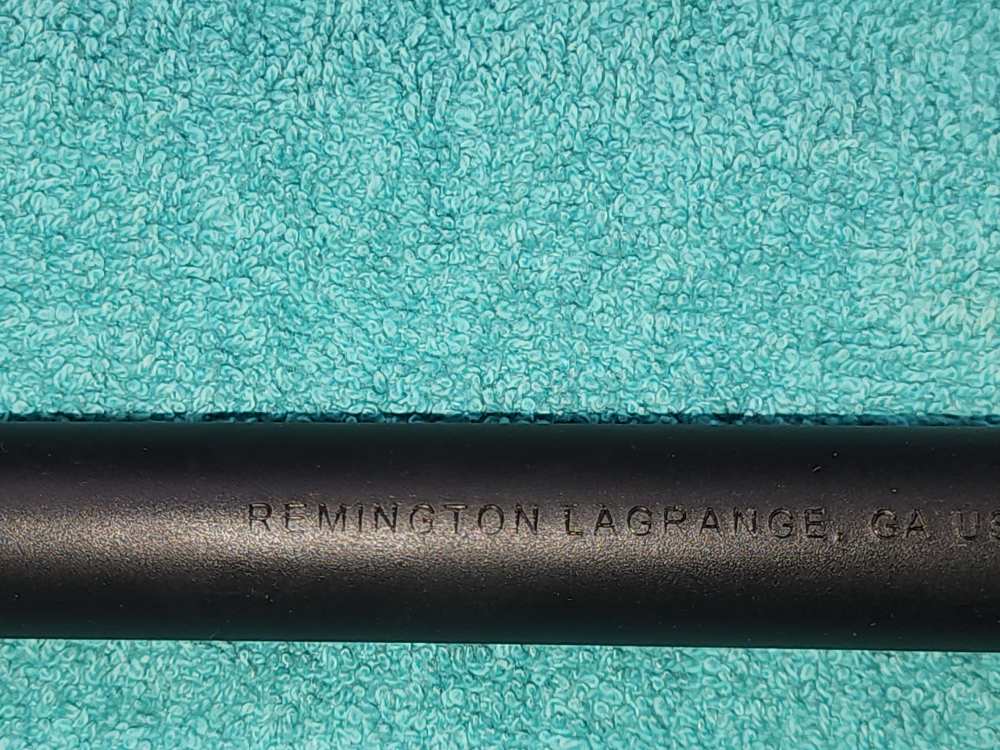 Remington 783 SA Complete Barreled action bolt trigger 20" Bbl New Black-img-11