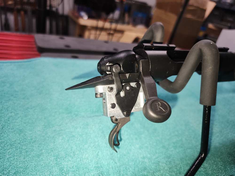 Remington 783 SA Complete Barreled action bolt trigger 20" Bbl New Black-img-2