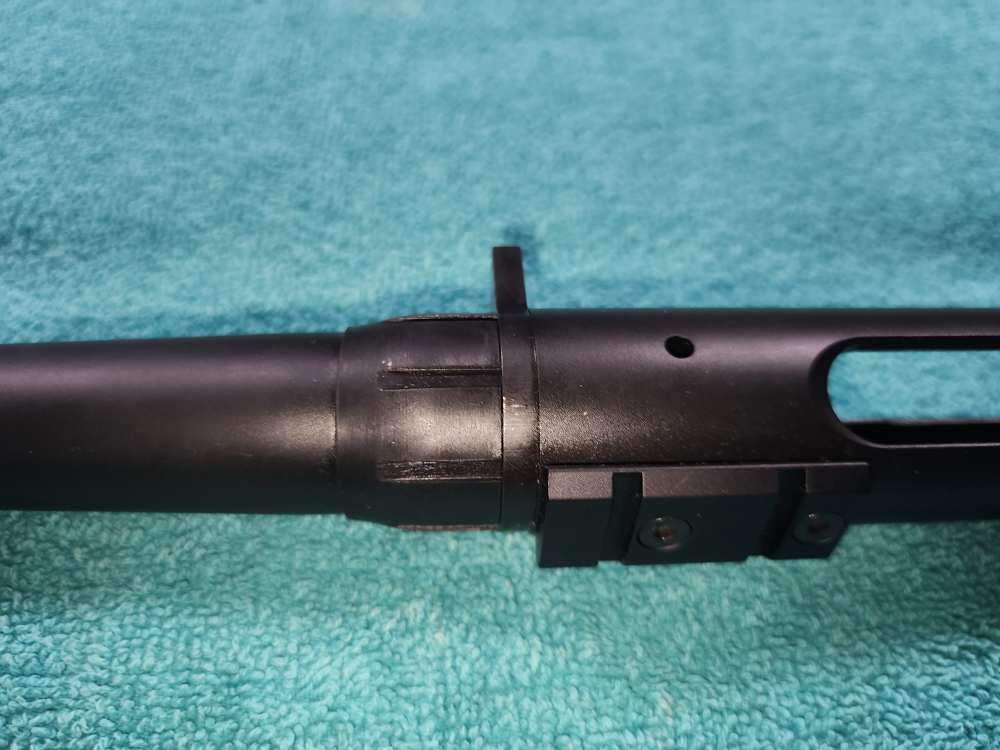 Remington 783 SA Complete Barreled action bolt trigger 20" Bbl New Black-img-6