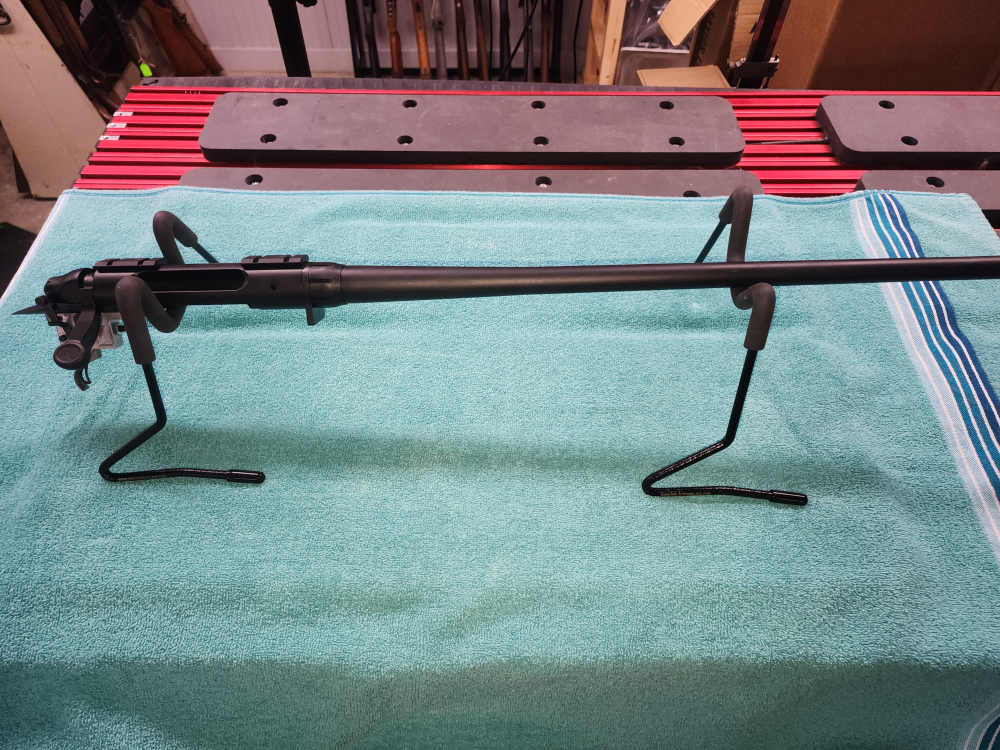 Remington 783 SA Complete Barreled action bolt trigger 20" Bbl New Black-img-0