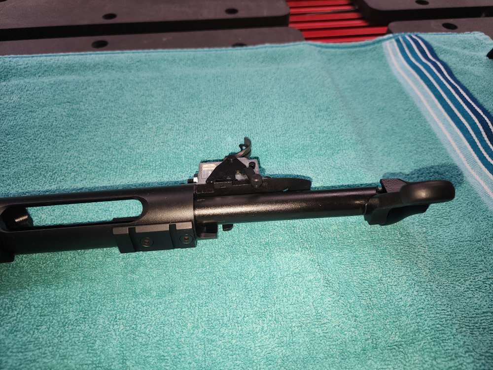 Remington 783 SA Complete Barreled action bolt trigger 20" Bbl New Black-img-5