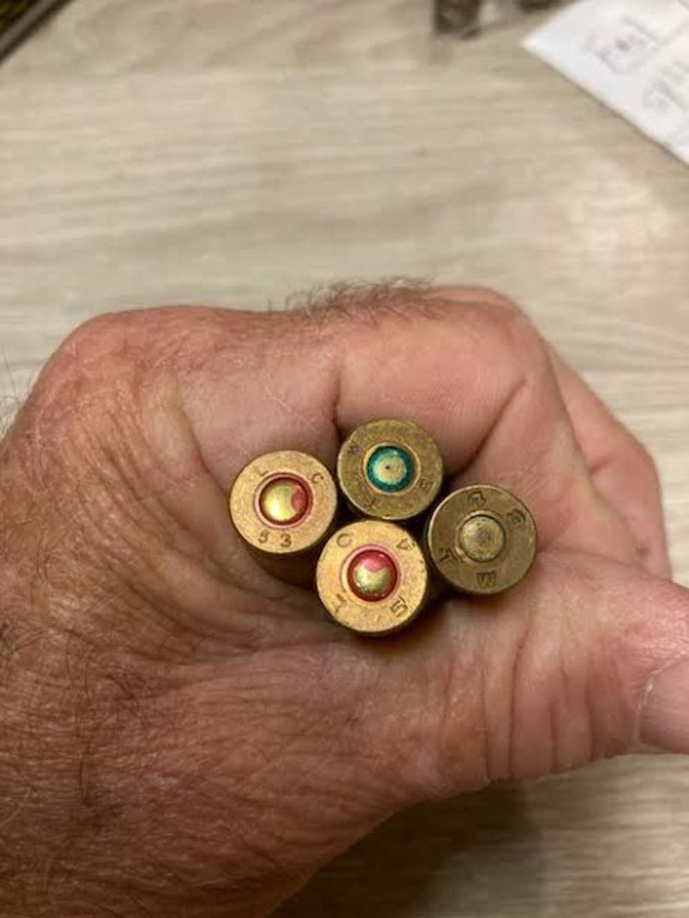 30-06 loaded military rounds collection. 18 rounds  fair to good cond.-img-1