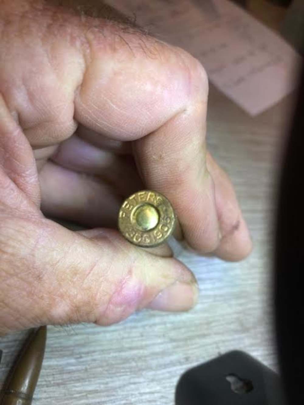 30-06 loaded military rounds collection. 18 rounds  fair to good cond.-img-6