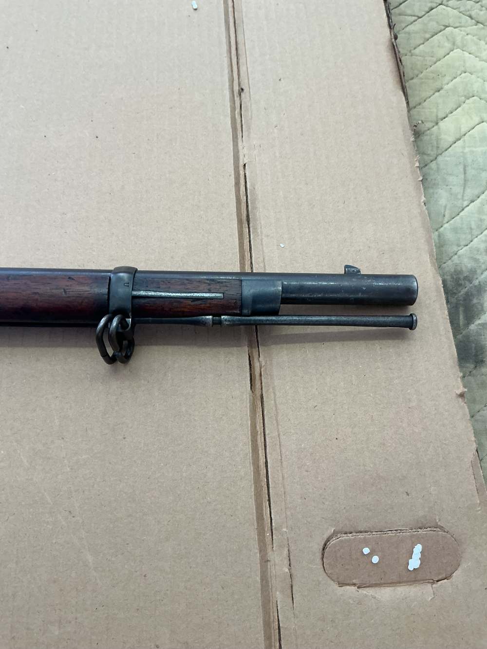 1884 Springfield 45/70 govt Trapdoor Rifle-img-5