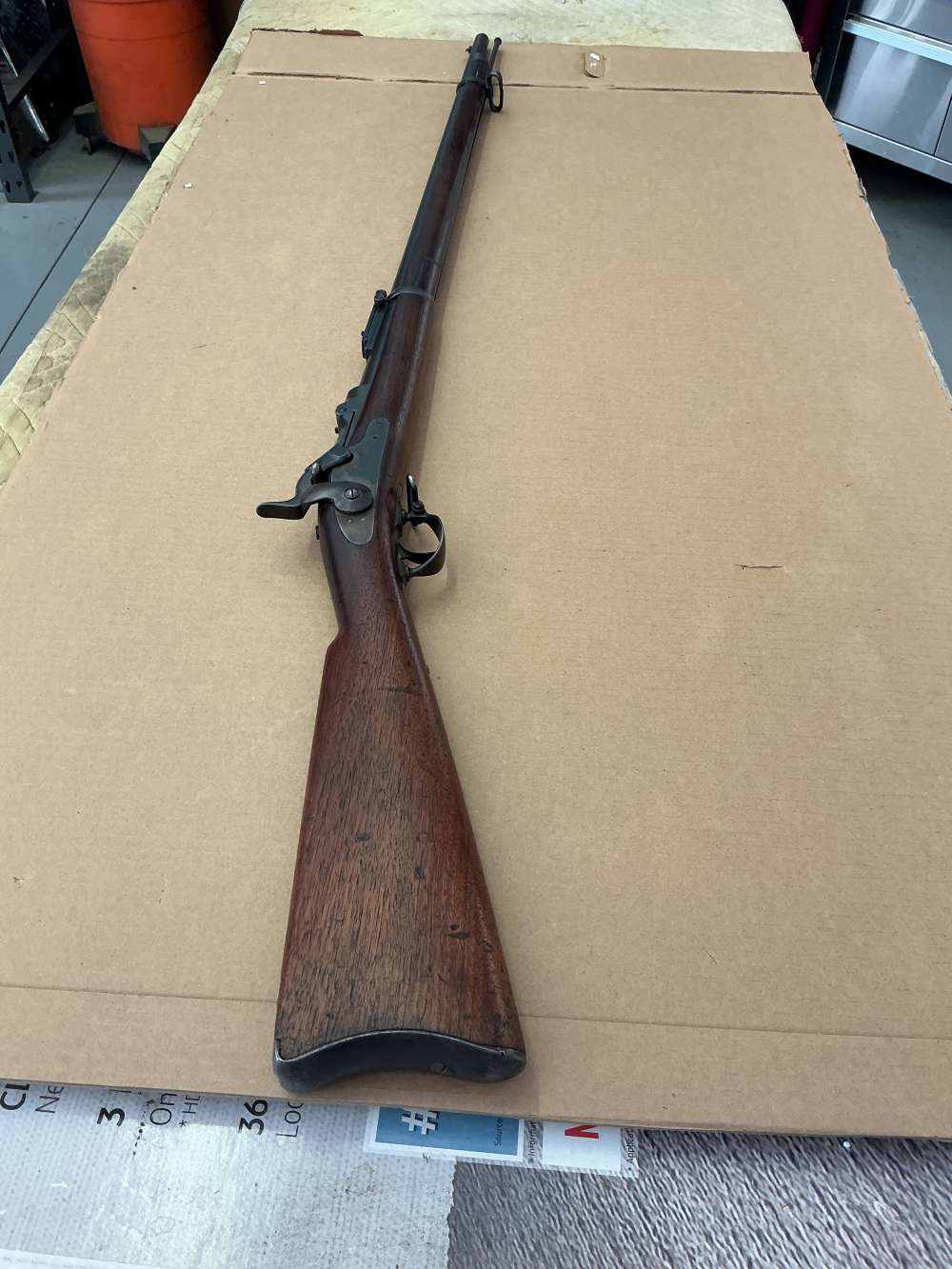 1884 Springfield 45/70 govt Trapdoor Rifle-img-0