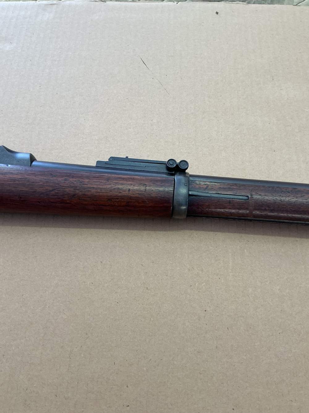 1884 Springfield 45/70 govt Trapdoor Rifle-img-3