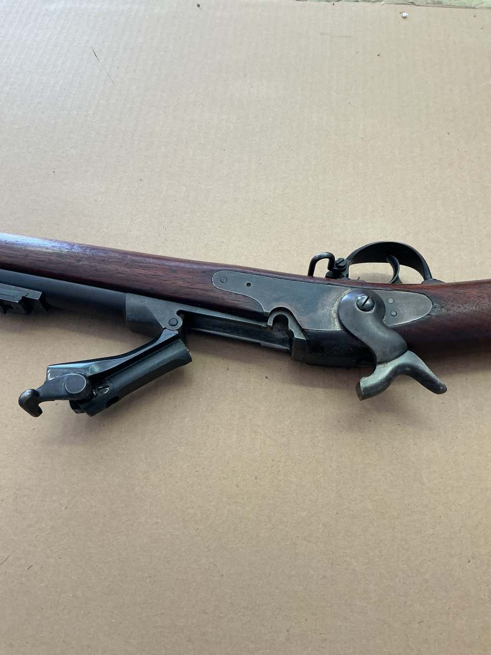 1884 Springfield 45/70 govt Trapdoor Rifle-img-11