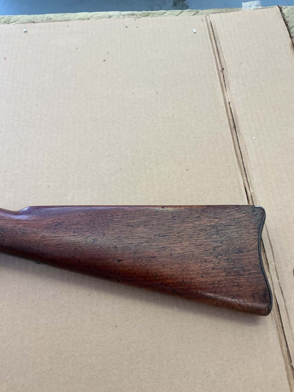 1884 Springfield 45/70 govt Trapdoor Rifle-img-6