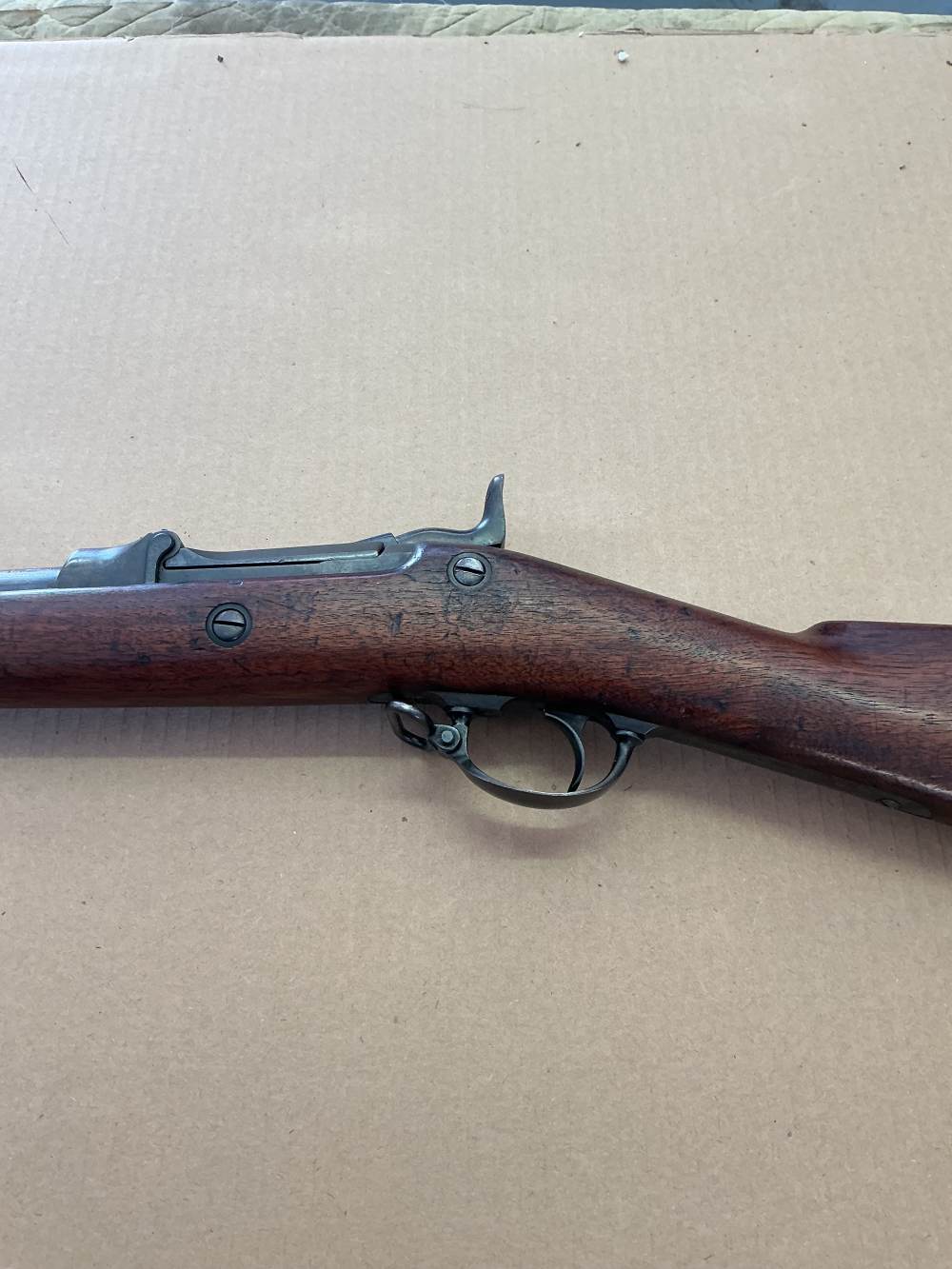 1884 Springfield 45/70 govt Trapdoor Rifle-img-7