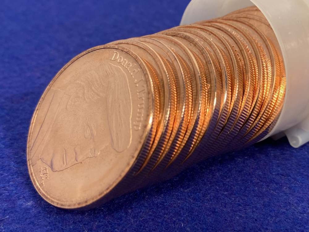 (20) Trump 47th President 1oz PURE COPPER Full Tube *20 Ounces* COLLECTABLE-img-8