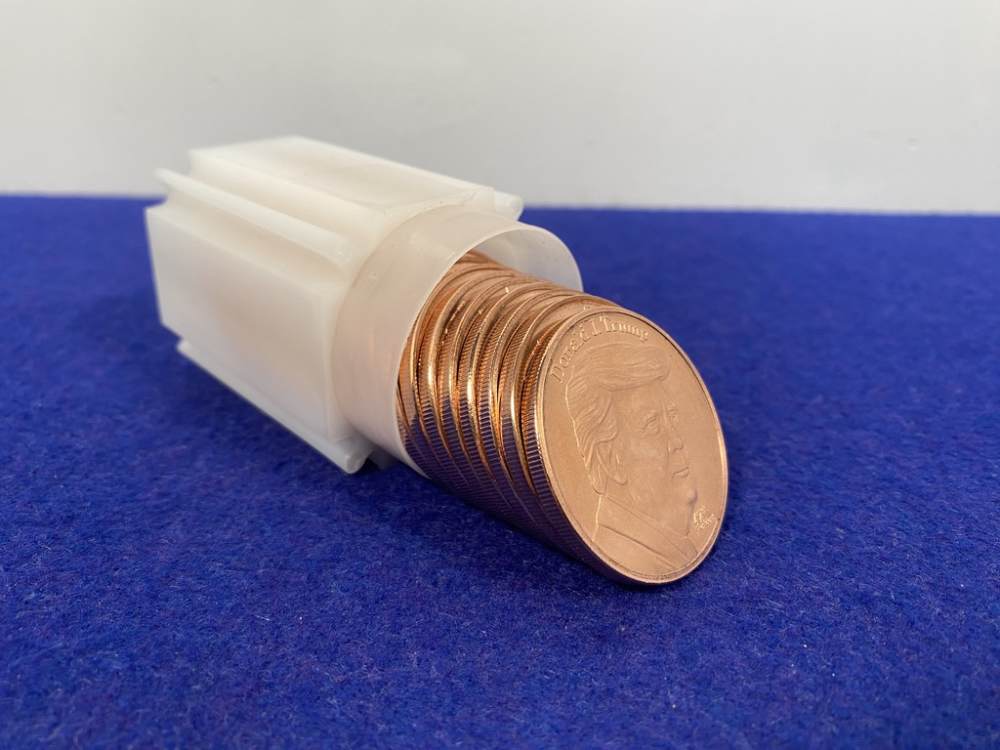 (20) Trump 47th President 1oz PURE COPPER Full Tube *20 Ounces* COLLECTABLE-img-9