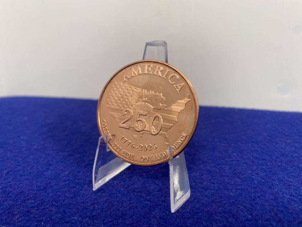 (20) Trump 47th President 1oz PURE COPPER Full Tube *20 Ounces* COLLECTABLE-img-6
