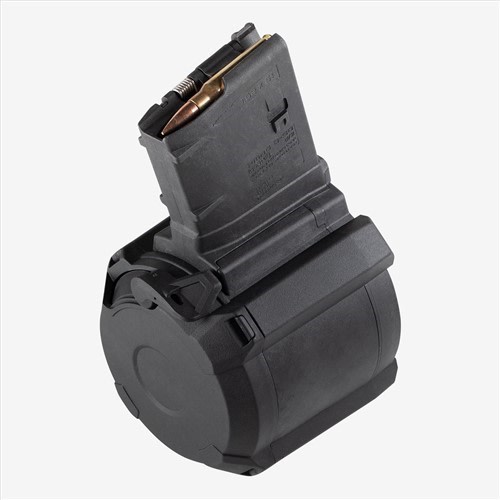 Magpul D50 50 Round Drum Gen3 PMAG AR10 Magazine-img-0